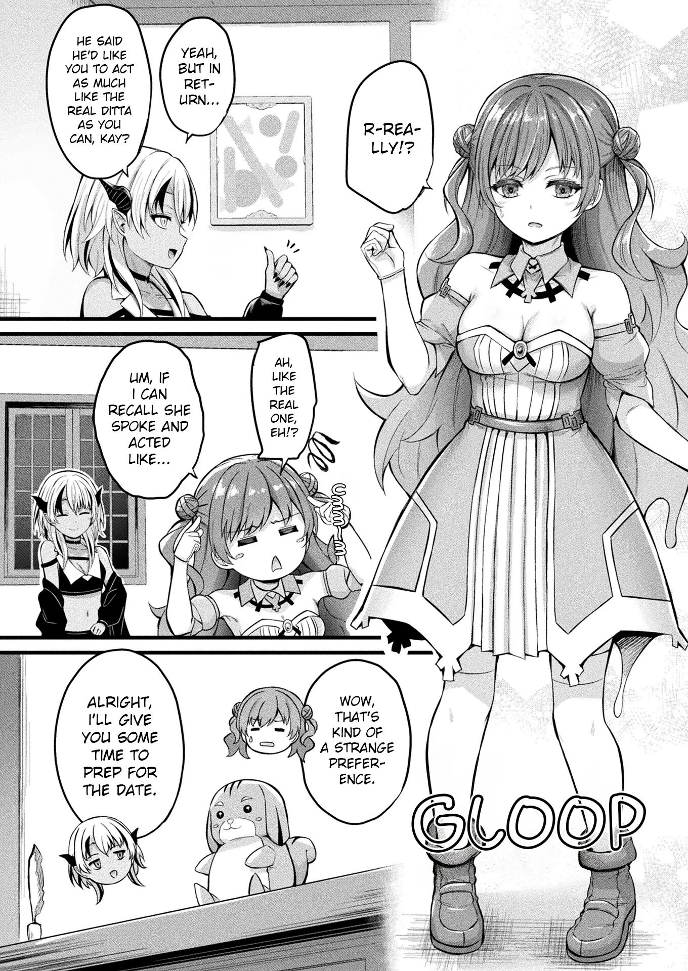 Slime Girl Meruru's Sexy Job Chapter 2000 Page 6
